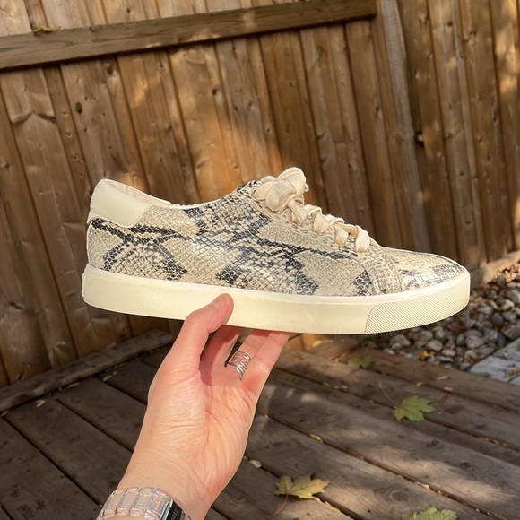 Sam Edelman Ethyl snake print sneaker - Picture 6 of 8